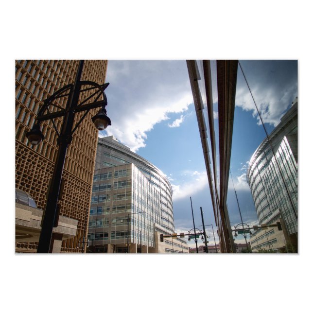 Foto Reflexão do centro (Frente)