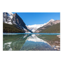 Reflexão sobre o lago Louise - Banff NP, Canadá