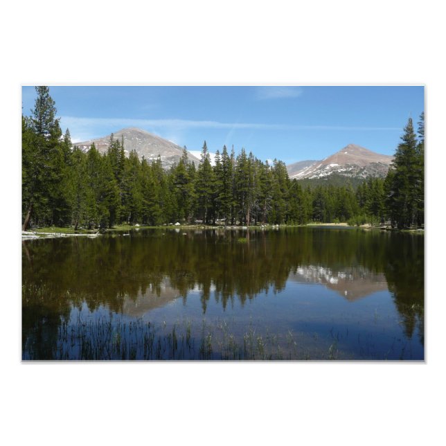 Foto Reflexo do Lago Yosemite (Frente)