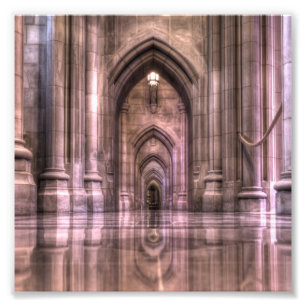 Foto Reflexões da Catedral Nacional de Washington