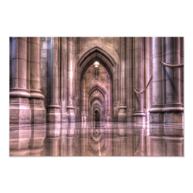 Foto Reflexões da Catedral Nacional de Washington (Frente)