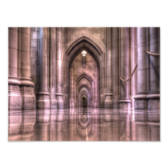 Foto Reflexões da Catedral Nacional de Washington (Frente)