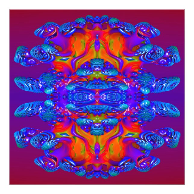 Foto Reflexões de abstrato (Frente)