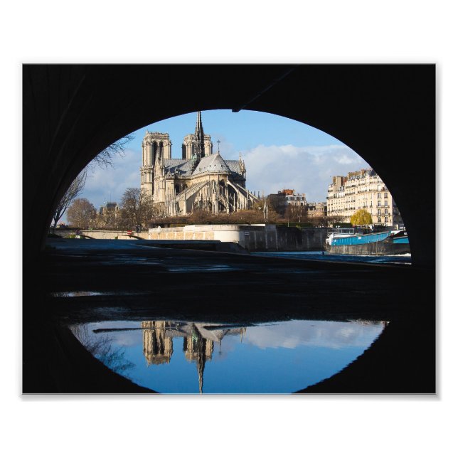 Foto Reflexões de Notre Dame (Frente)