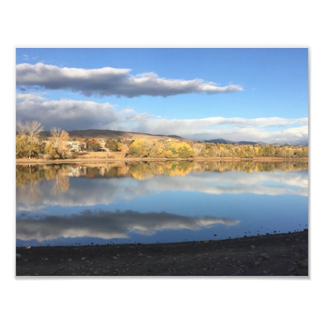 Foto Reflexões de Smith Reservoir (Frente)