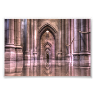 Foto Reflexões nacionais da catedral de Washington