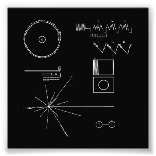 Foto Registro dourado do explorador da NASA