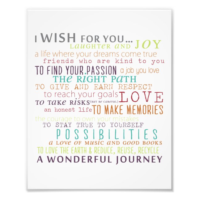 Foto Regras da Casa de Colagem de Artes Familiares 8x10 (Frente)