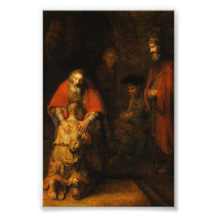 Foto Regresso do Filho Prodígio por Rembrandt van Rijn