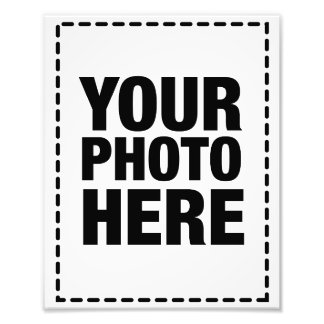 Foto Reimpressão fotográfica - 8x10 (Retrato)