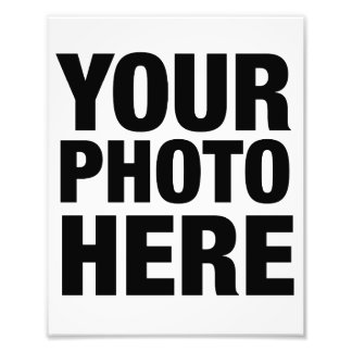 Foto Reimpressão fotográfica - 8x10 (Retrato)