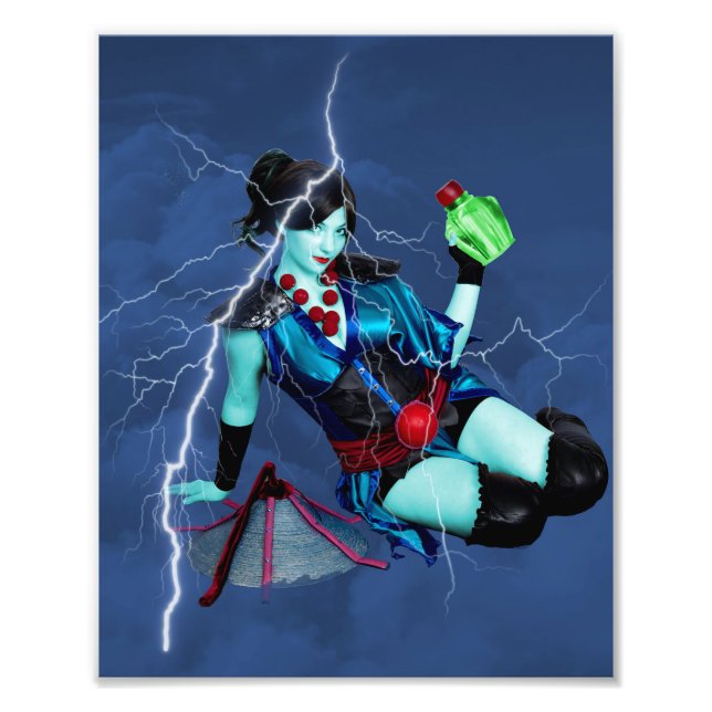 Foto Reinessa Storm Cosplay (Frente)