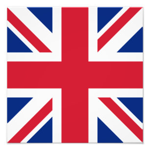 Foto Reino Unido Bandeira Union Jack das Colônias Britâ