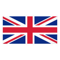 Reino Unido União Jack Flag das Colônias britânica