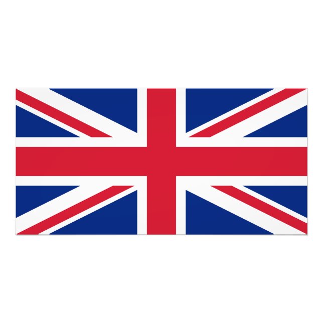 Foto Reino Unido União Jack Flag das Colônias britânica (Frente)