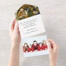 Foto religiosa de Natal Jesus Maria Família Joseph