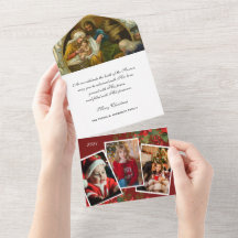 Foto religiosa de Natal Jesus Maria Família Joseph