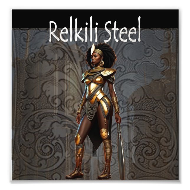 Foto Relkili Steel Cobrir Art (Frente)