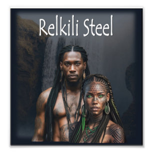 Foto Relkili Steel Cobrir Art