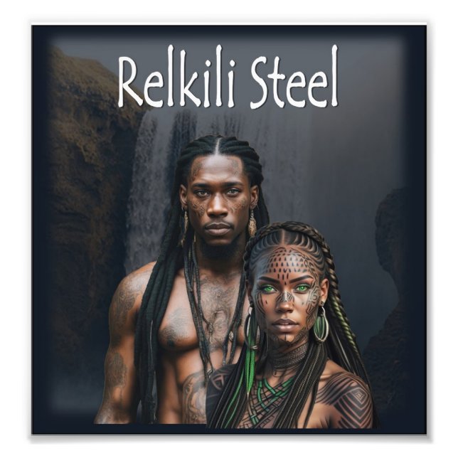 Foto Relkili Steel Cobrir Art (Frente)