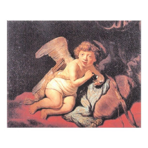 Foto Rembrandt - Bolhas De Sabão Cupido