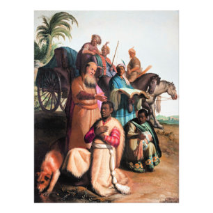 Foto Rembrandt - O Batismo do Eunuco,