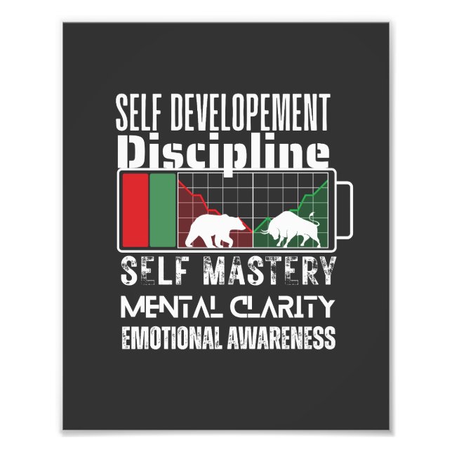 Foto Reminder and motivation | Forex mindset (Frente)