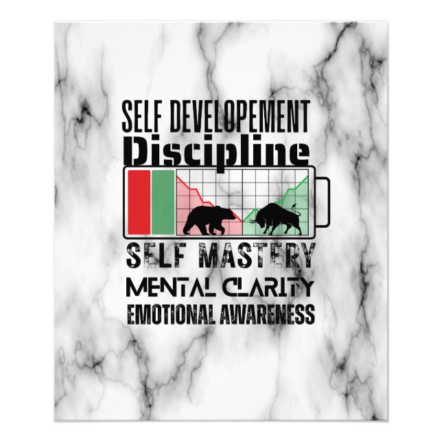 Foto Reminder and motivation | Forex mindset | Marble (Frente)