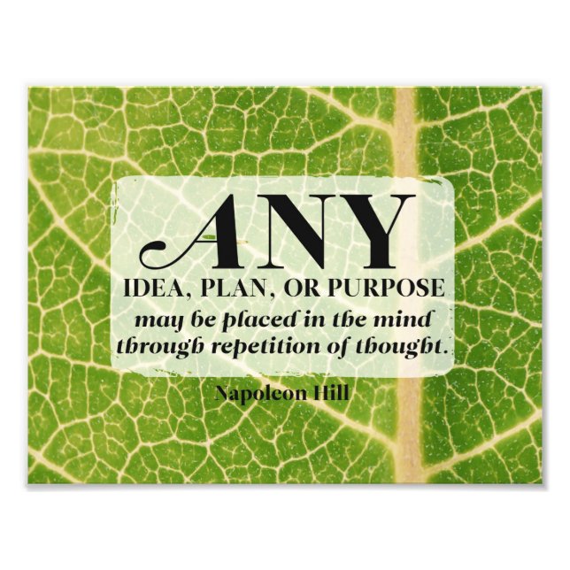 Foto Repetição Do Pensamento (Frente)