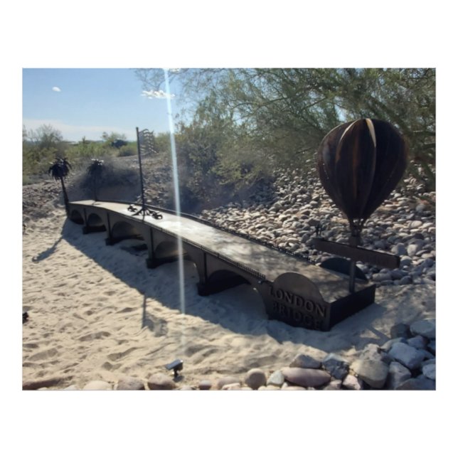 Foto Réplica da Ponte de Londres (Frente)