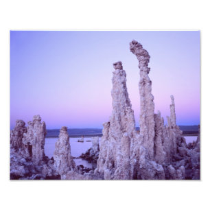 Foto Reserva do Mono Lake. Califórnia. EUA. Tufa