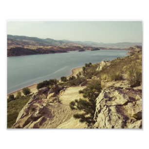 Foto Reservatório Colorado de Horsetooth
