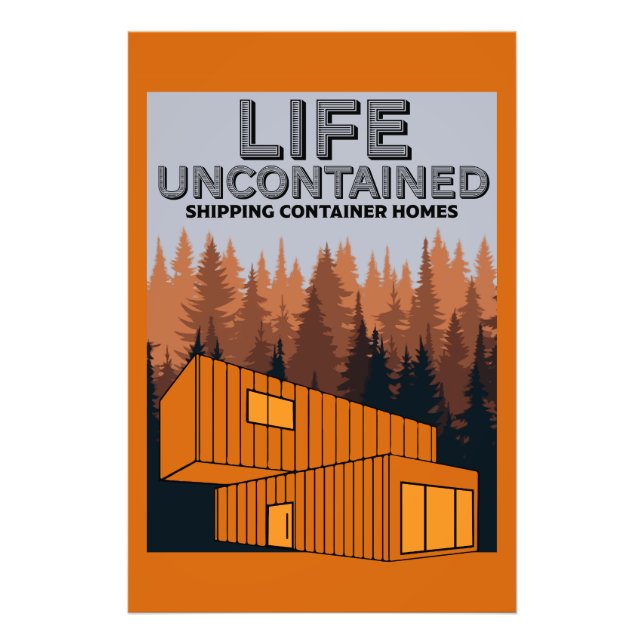 Foto Residência do Contentor de Entrega (Frente)