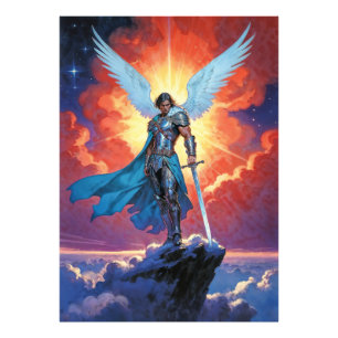 Foto Resplendor do Arcanjo Miguel da Justiça