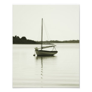 Foto Resting Sloop em Menemsha Pond, Vineyard de Martha