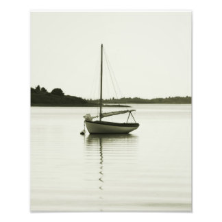 Foto Resting Sloop em Menemsha Pond, Vineyard de Martha