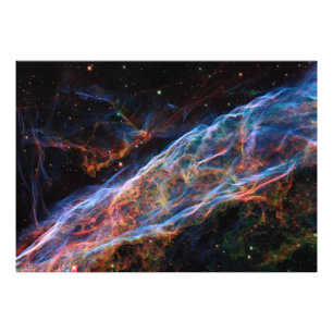 Foto Restos de Supernova da Nebulosa do Véu Telescópio 