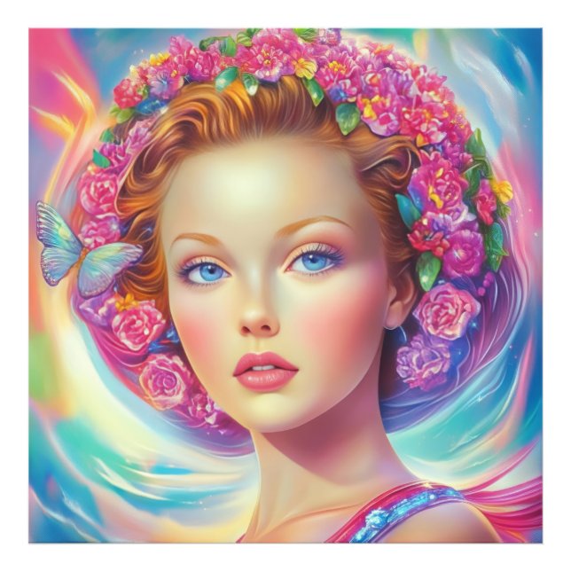 Foto Retrato da Coroa Eoral (Frente)