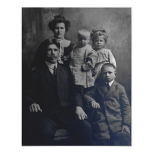 Foto Retrato da família