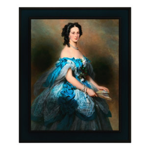 Foto Retrato da Grã-Duquesa Alexandra Iosifovna