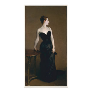 Foto Retrato da Madame X (Madame Gautreau) por Sargent
