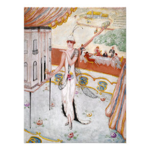 Foto Retrato da minha irmã, Carrie W. Stettheimer