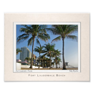 Foto Retrato da praia do Fort Lauderdale