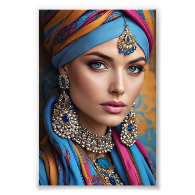 Foto Retrato de Grace (Frente)