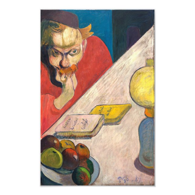 Foto Retrato de Jacob Meyer de Haan | Gauguin | (Frente)