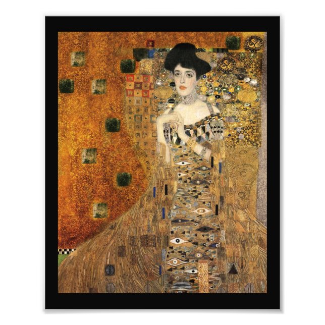Foto Retrato de Klimt Adele Bloch-Bauer (Frente)