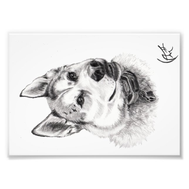 Foto Retrato de Lugh (Frente)