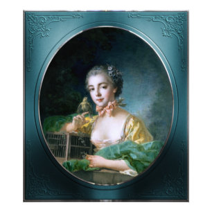 Foto Retrato de Madame Badouin de François Boucher