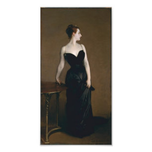 Foto Retrato de Madame X por John Singer Sargent, 1884