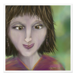 Foto Retrato de Personalidade de Graça Calorosa Arte Fe